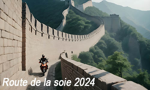 Route de la soie 2024